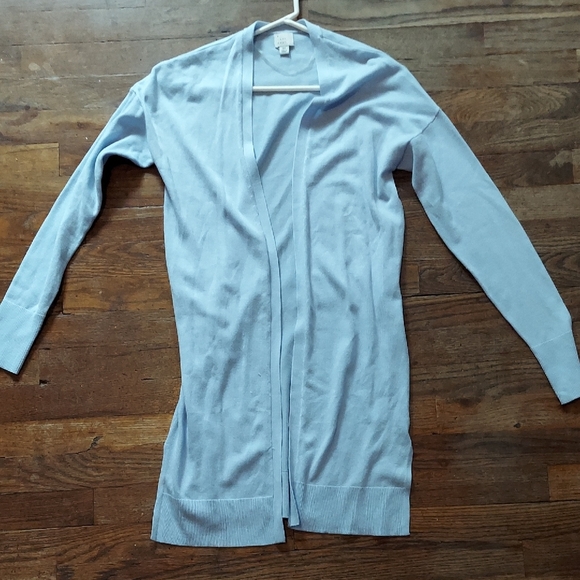 a new day Sweaters - 9 For $10 M&M  Women's Light Blue Cardigan Sweater